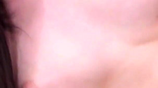 Shizuku, Asian with a cute face and big tits asked a guy to fuck her