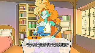 Car Toon In Hybrid Eroventures - Gohan Meeting Videls Hot Friend
