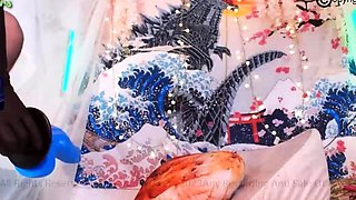 Tight sweet pussy and ass kinky toy fun in hot masturbation